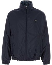 Prada - Logo Jacket - Lyst