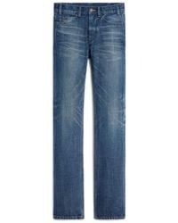 Celine - Françoise Denim Dark Union Wash Jeans - Lyst