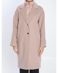 Herno - Ultralight Wool And Nylon Coat - Lyst