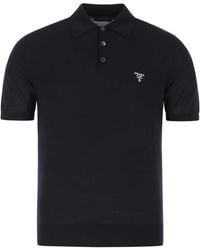 Prada - T-Shirts And Polos - Lyst