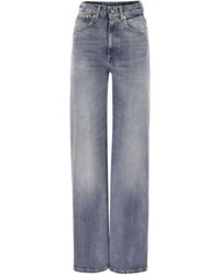 Dondup - Pantalone Beatrix Blu - Lyst