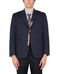 Thom Browne - Single-Breasted Jacket - Lyst