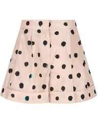 Fendi - Polka Shorts - Lyst
