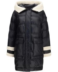 Peuterey - Kunto Bg 02 Shearling-Collar Puffer Jacket - Lyst