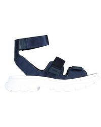 McQueen - Tread Sandals - Lyst