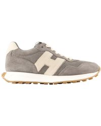Hogan - H601 Allacciato H Patch Sneakers - Lyst