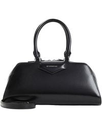 Givenchy - Antigona East-West Small Leather Box Bag - Lyst