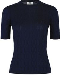 Missoni - Cable-Knit Pattern Sweater - Lyst