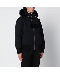 Moose Knuckles - Debbie Original Hooded Bomber Jacket - Lyst