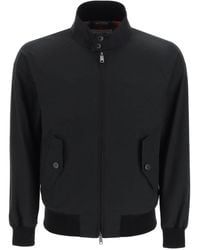 Baracuta - Bomber Jacket Cotton-Blend - Lyst