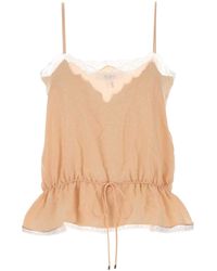 Chloé - Light Silk Top - Lyst