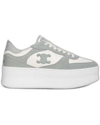 Celine - Block Wedge Sneaker - Lyst