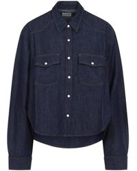 KHAITE - Grenon Shirt - Lyst