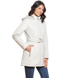 gallery quilted coat