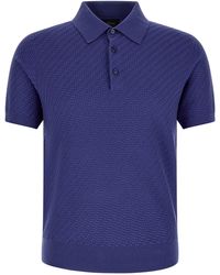 Brioni - Weaving Polo Plot - Lyst