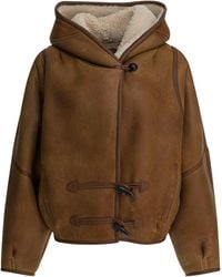 Isabel Marant - "Amiel" Shearling Jacket - Lyst