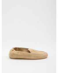 Celine - Triomphe Loafer With Elastic Insert - Lyst