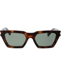 Saint Laurent - Sunglasses - Lyst