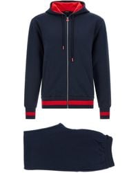 Kiton - Cotton Tracksuit - Lyst