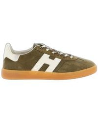 Hogan - Cool Leather Sneakers - Lyst