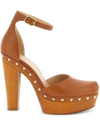Chloé - "Lola" High Sandal - Lyst
