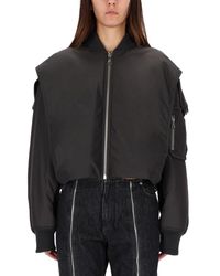 Jean Paul Gaultier - Cropped Sports Jacket - Lyst