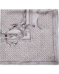 Max Mara - "Mxacarre Reggia Di Caserta" Classic Foulard - Lyst