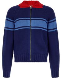 Marni - Color Block Details Cardigan - Lyst