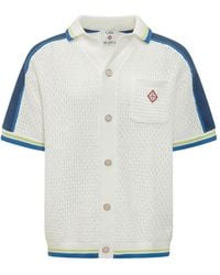 CASABLANCA - Casual Sleeve Cut Shirt - Lyst