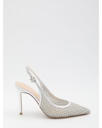 Gianvito Rossi - Nikki Slingback Pumps - Lyst