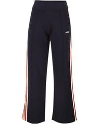 Autry - Viscose Track Trousers With Side Stripes - Lyst