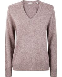 Aspesi - "Mod.3347" V Neck - Lyst