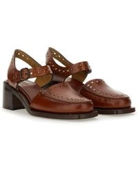Hereu - Picada" Moccasin Sandals - Lyst
