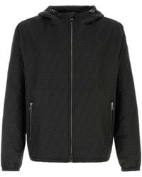 Fendi - Polyester Windbreaker Jacket - Lyst