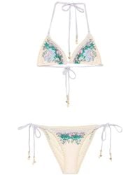 Zimmermann - Floral Swimwear - Lyst