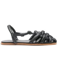 Hereu - "Cabersa 2" Flat Sandals - Lyst