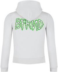Balenciaga - Bfrnd Zip-Up Hoodie Limited Edition - Lyst