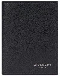 Givenchy - Grain Leather Card Holder - Lyst