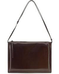 Phoebe Philo - Glove Pochette Shoulder Bag Oxblood - Lyst