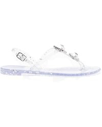 Casadei - Slingback Sandals - Lyst