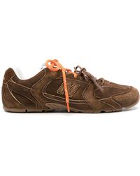 Miu Miu - X New Balance 530 Sl Suede Sneakers - Lyst