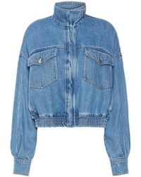 Max Mara - Bussola Oversized Denim Jacket - Lyst