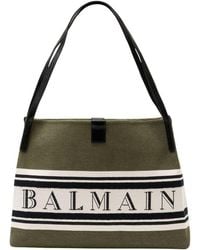 Balmain - Release Shopper Medium Shoulder Bag - Lyst