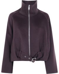 Seventy - Wool Bomber Jacket - Lyst