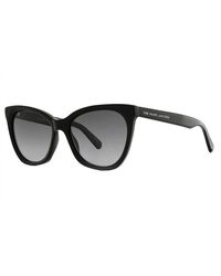 Marc Jacobs - Sunglasses Cat Eye Full Rim, Frame And Dark Gradient Lens Marc500-S08079O - Lyst