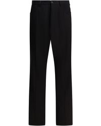 Balenciaga - Wool Tailored Pants - Lyst