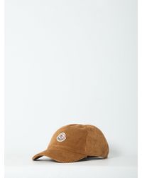 Moncler - Camel Baseball Cap - Lyst
