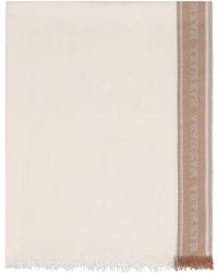 Max Mara - Madre Cashmere-Silk Blend Scarf - Lyst