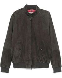 Baracuta - G9 Suede - Lyst