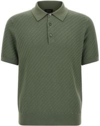 Brioni - Weaving Polo Plot - Lyst